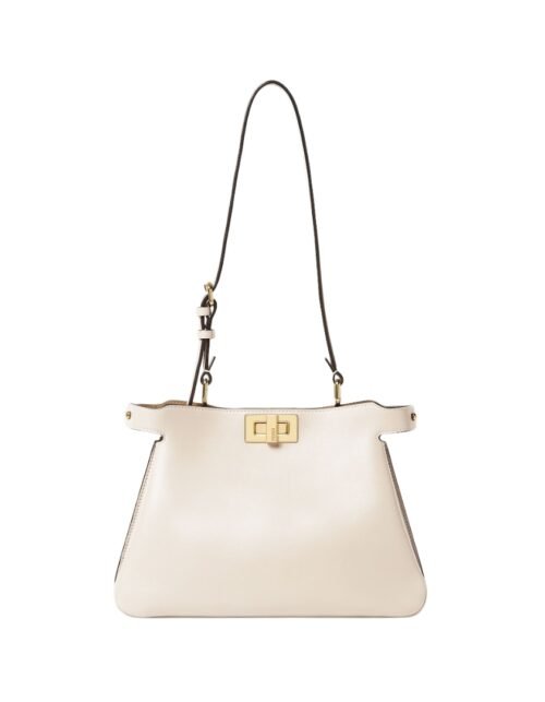 Tasche aus Camélia-Leder 19 cm