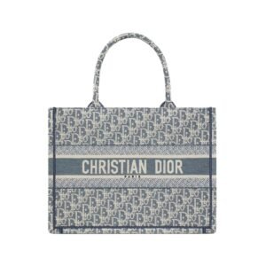 Book Tote BlauGrau 36 cm