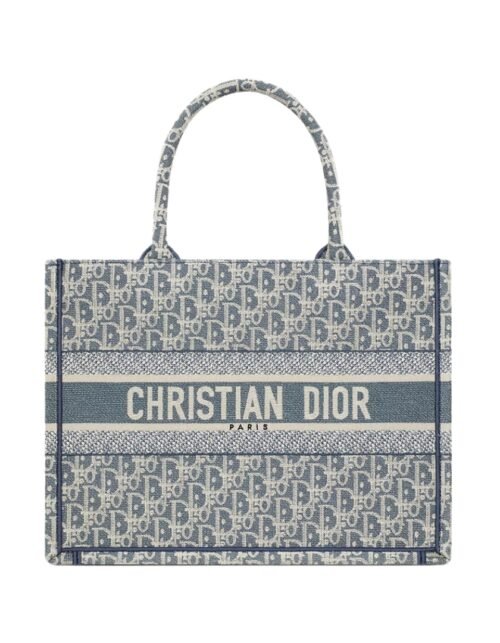 Book Tote BlauGrau 36 cm