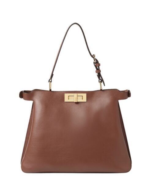Braune Ledertasche 25.5 cm