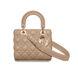 Biscuit lamsleer met Cannage-motief 20 cm