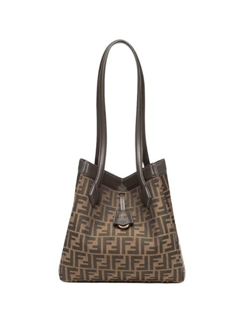 Tasche FF in Braun 27 cm