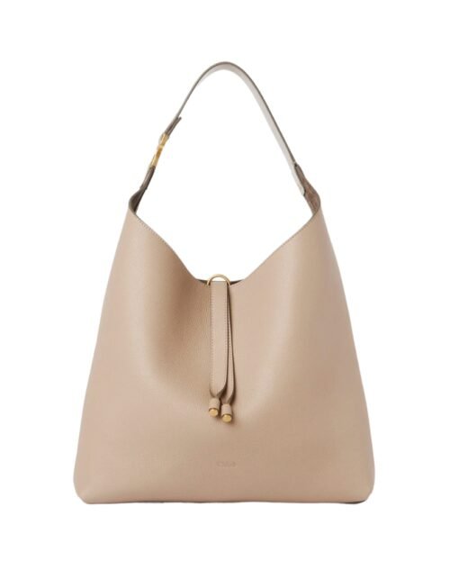 Hobo-Tasche Marcie aus genarbtem Leder 36 cm