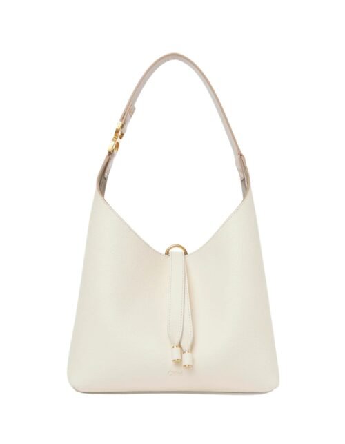 Kleine Hobo-Tasche Marcie aus Leder 29 cm