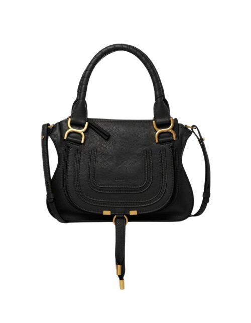 Kleine Marcie-genarbtem Leder 30 cm