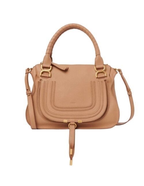 Marcie-genarbtem Leder 36 cm