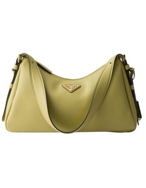 Aimée mittelgroße Lederschultertasche 18cm