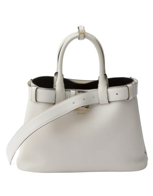 Buckle kleine Ledertasche mit Gürtel 23 cm