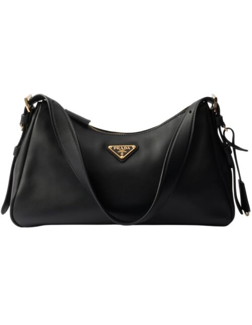 Aimée mittelgroße Lederschultertasche 18cm