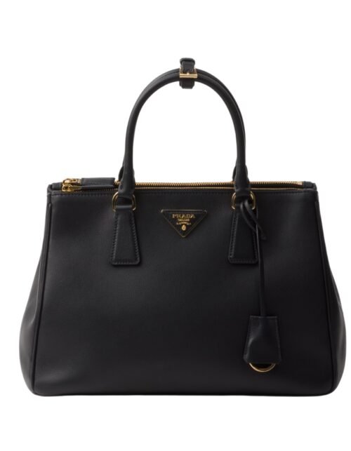 Die schwarze Galleria Ledertasche 22.5 cm