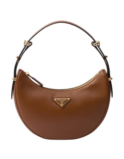Arqué kleine Lederschultertasche 18.5cm