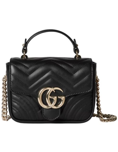 GG Marmont Mini-Tote-Tasche 17 cm
