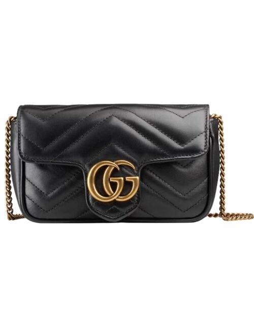 GG Marmont Super-Mini-Tasche 16.5 cm