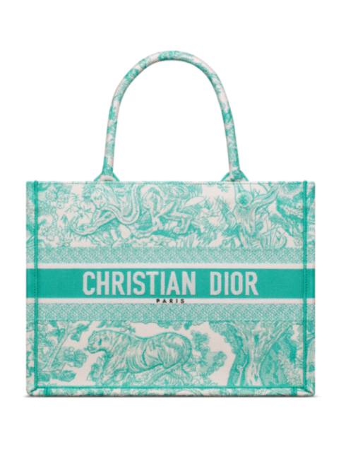 Book Tote Aquamarin 36 cm