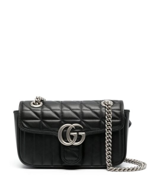 GG Marmont Schwarz/Silber 22 cm