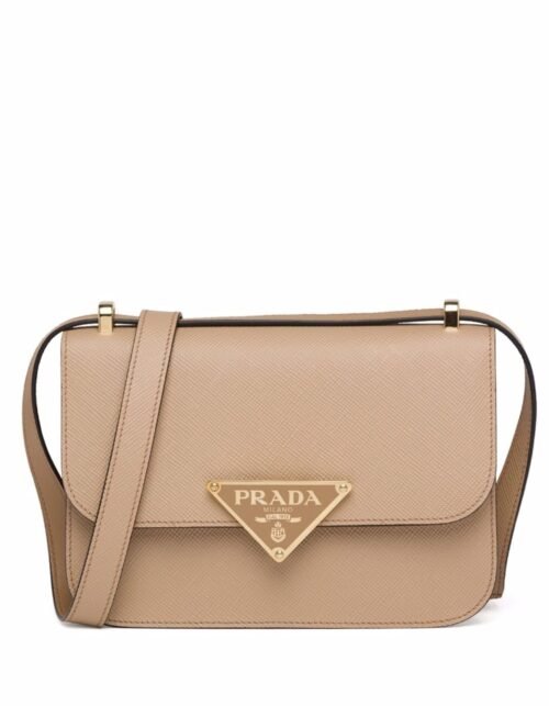 Saffiano Sandfarben 22 cm