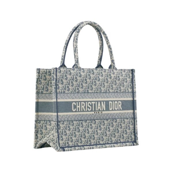 Book Tote BlauGrau 36 cm - Image 2