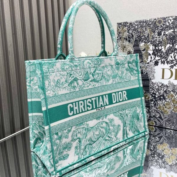 Book Tote Aquamarin 36 cm - Image 3