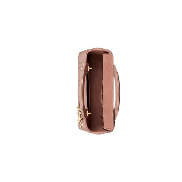 Blush lamsleer met Cannage-motief 20 cm - Image 2