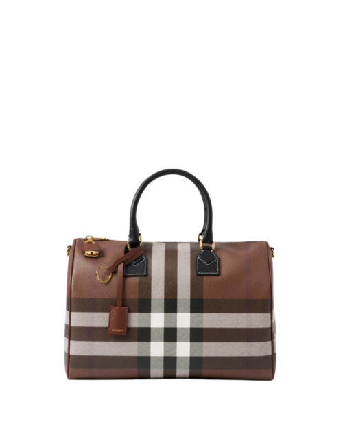 Mittlere Check Bowling Bag 30 cm