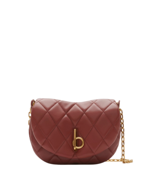 Gepolsterte Schaukelpferd Tasche 24 cm
