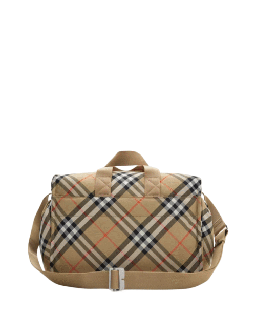 Karomuster Wickeltasche 38 cm