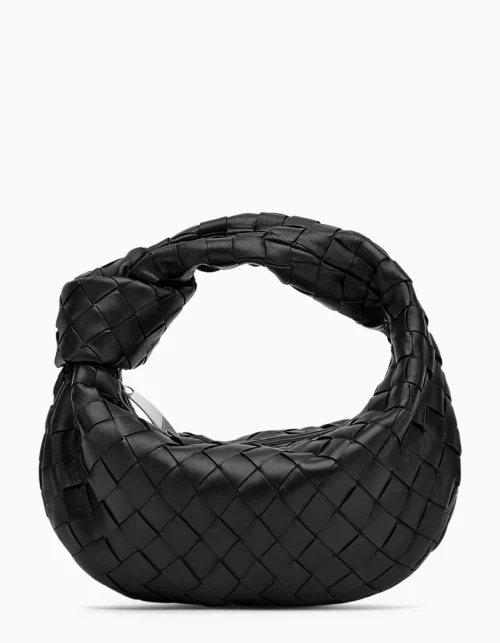 Intrecciato Schwarz 24,6 cm