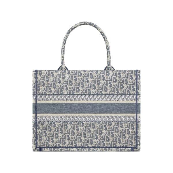 Book Tote BlauGrau 36 cm - Image 3