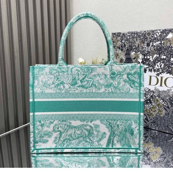 Book Tote Aquamarin 36 cm - Image 4