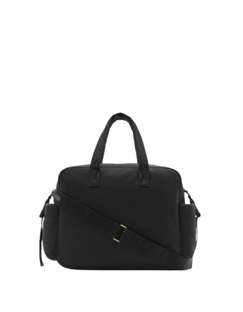 Gepolsterte Nylon Wickeltasche 43 cm
