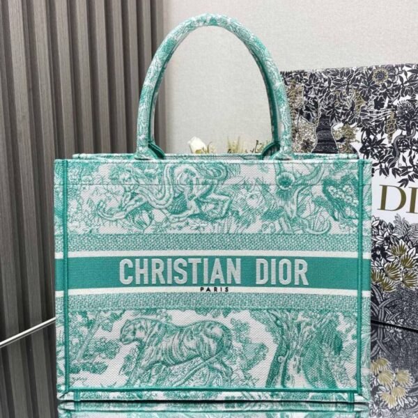 Book Tote Aquamarin 36 cm - Image 5