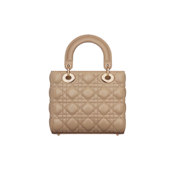 Biscuit lamsleer met Cannage-motief 20 cm - Image 4