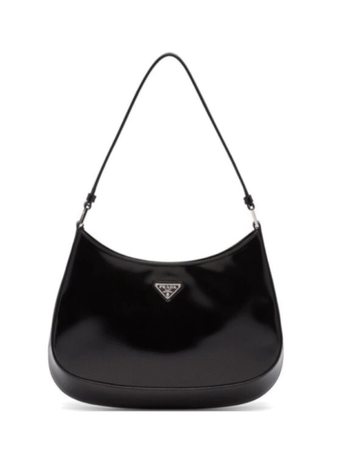 Cleo Lackleder Schwarz 27 cm