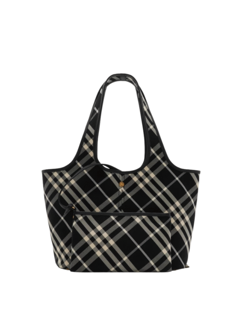 Kleine Karomuster Tasche 41 cm