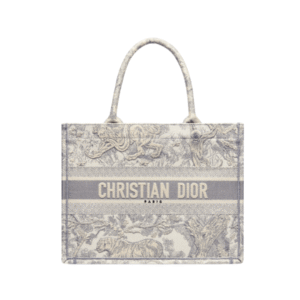 Book Tote Grau/Ecru 36 cm