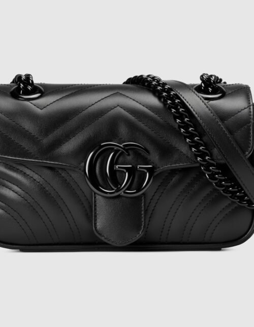 GG Marmont Schwarz 22 cm