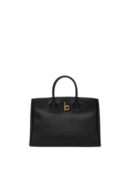 Kleine Rocking Horse Tote Schwarz 30 cm