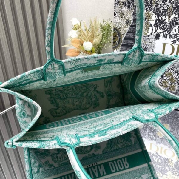 Book Tote Aquamarin 36 cm - Image 6