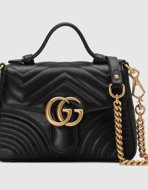 GG Marmont Schwarz 20 cm