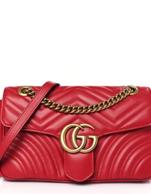 GG Marmont Rot 26 cm