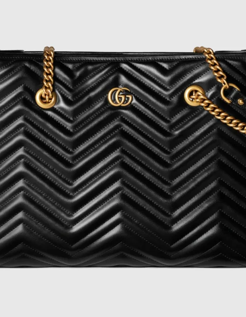 GG Marmont Schwarz 34 cm
