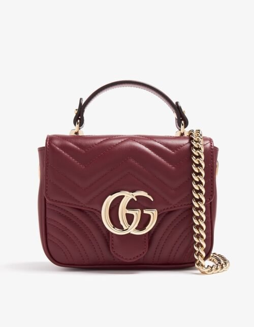 GG Marmont Mini Bordeaux 17 cm