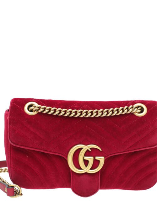 GG Marmont Rot 26 cm