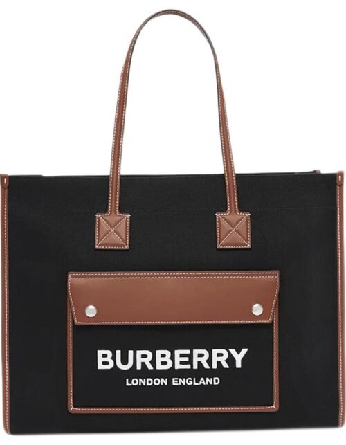 Freya Tote Schwarz 33 cm