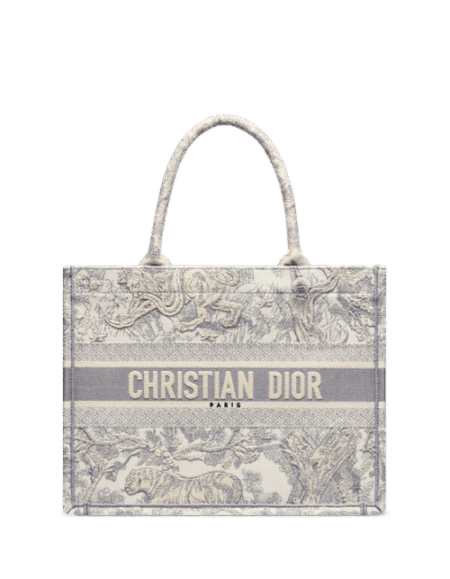 Book Tote Grau/Ecru 42 cm