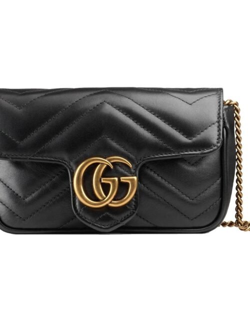 GG Marmont Super Mini Schwarz 15 cm