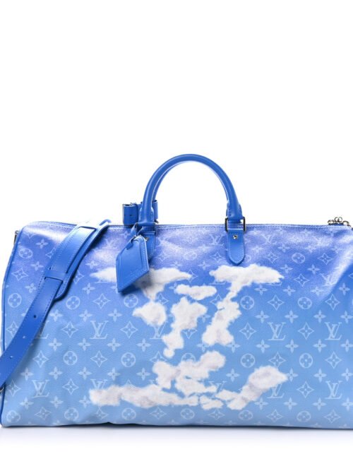 Keepall Bandouliere Monogram Wolken 50 cm
