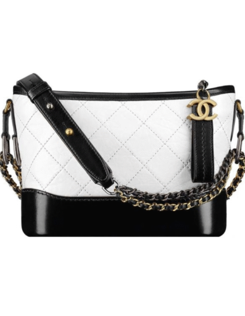 Gabrielle Hobo Weiß 20 cm