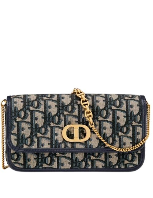 Miss Caro Oblique Blau 17 cm