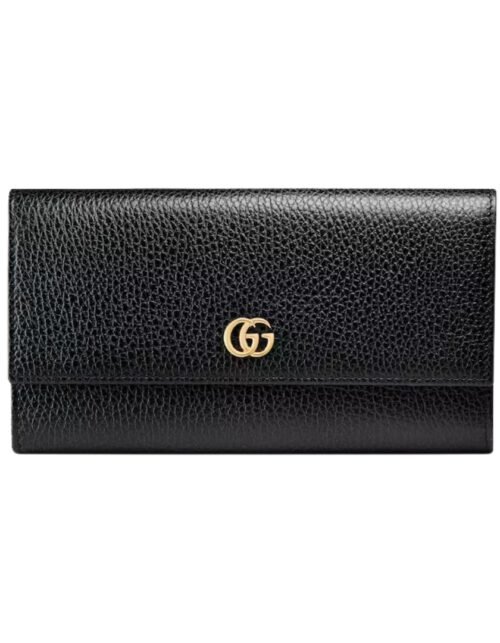 Schwarzes, metallfrei gegerbtes Leder 19 cm